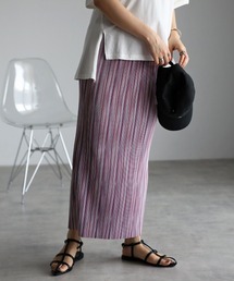 【2023 S/S 新作】MIXカラープリーツスカート