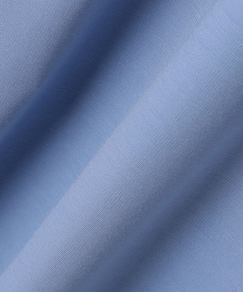 Petit Honfleur(プチオンフルール)の「【接触冷感】ドルマンプルオーバー(Tシャツ/カットソー・レディース・グリーン/サックスブルー/ネイビー・M/L)」の9枚目の写真