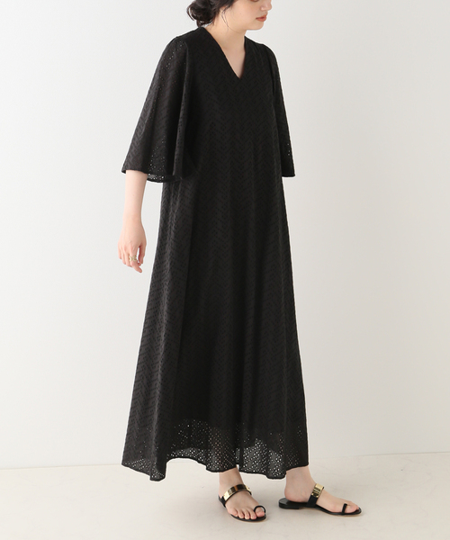 未使用タグ付き MARIHA 夜のドレス 総柄　ロング MARIHA】夜のドレス（ワンピース）｜NOBLE（ノーブル）の