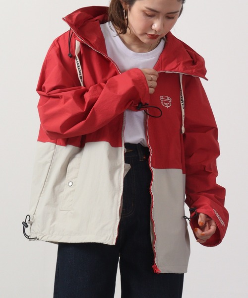 REPUBLIC&CO ブラウン マウンテンパーカー2XL REPUBLIC&CO ブラウン マウンテンパーカー2XL