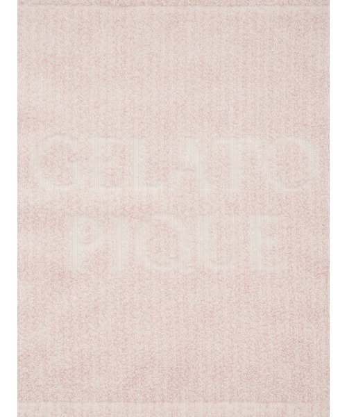 gelato pique(ジェラートピケ)の「ロゴハンドタオル(ハンカチ/ハンドタオル・レディース・ブルー/ピンク・FREE)」の6枚目の写真