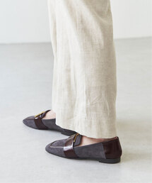 LE TALON（ルタロン）の「レザースクエアメタルバックル