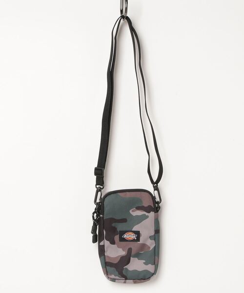 Dickies(ディッキーズ)の「【Dickies】DK PORTABLE SHOULDER(ショルダーバッグ・メンズ・ライトグリーン/ピンク/ベージュ/オレンジ/その他2/その他3/マルチ/ブラック/ブラック系その他2/その他4・FREE)」の8枚目の写真
