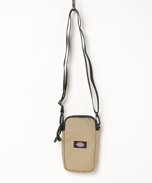 Dickies(ディッキーズ)の「【Dickies】DK PORTABLE SHOULDER(ショルダーバッグ・メンズ・ライトグリーン/ピンク/ベージュ/オレンジ/その他2/その他3/マルチ/ブラック/ブラック系その他2/その他4・FREE)」の4枚目の写真