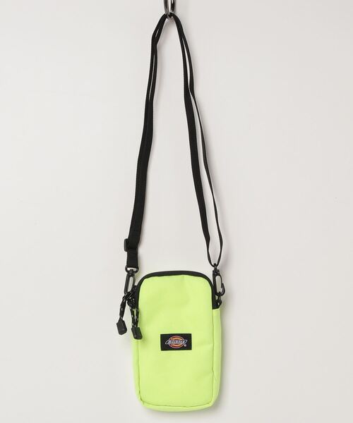 Dickies(ディッキーズ)の「【Dickies】DK PORTABLE SHOULDER(ショルダーバッグ・メンズ・ライトグリーン/ピンク/ベージュ/オレンジ/その他2/その他3/マルチ/ブラック/ブラック系その他2/その他4・FREE)」の5枚目の写真