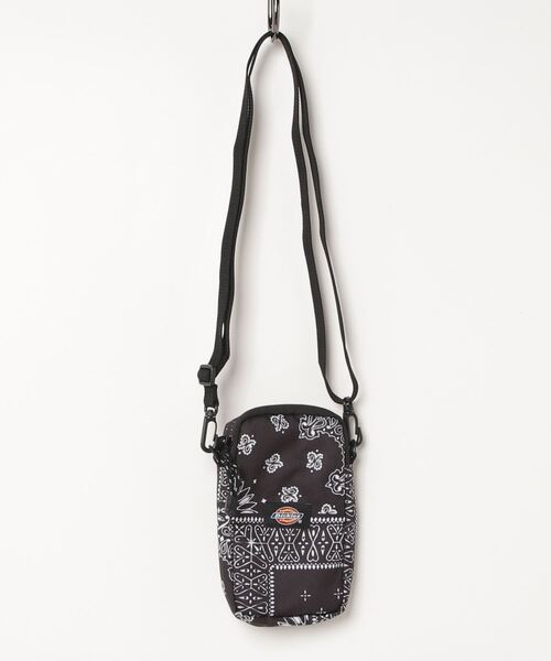 Dickies(ディッキーズ)の「【Dickies】DK PORTABLE SHOULDER(ショルダーバッグ・メンズ・ライトグリーン/ピンク/ベージュ/オレンジ/その他2/その他3/マルチ/ブラック/ブラック系その他2/その他4・FREE)」の3枚目の写真