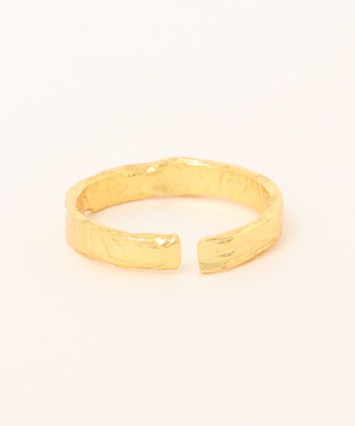 Ressaca（レサーカ）の「サイズ調整可能 シルバー925 ゴールドデザインリング ユニセックス（リング・メンズ・ゴールド系その他6/ゴールド系その他/ゴールド/ゴールド系その他5/ゴールド系その他7/ゴールド系その他2/ゴールド系その他3/ゴールド系その他4/ゴールド系/ゴールド系1・FREE）」の13枚目の写真