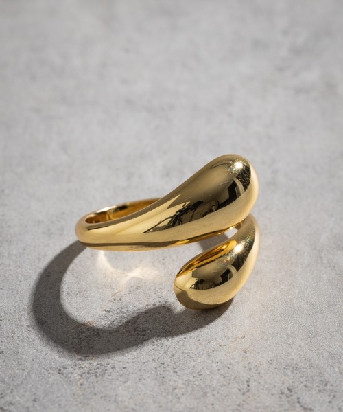 Ressaca（レサーカ）の「サイズ調整可能 シルバー925 ゴールドデザインリング ユニセックス（リング・メンズ・ゴールド系その他6/ゴールド系その他/ゴールド/ゴールド系その他5/ゴールド系その他7/ゴールド系その他2/ゴールド系その他3/ゴールド系その他4/ゴールド系/ゴールド系1・FREE）」の10枚目の写真