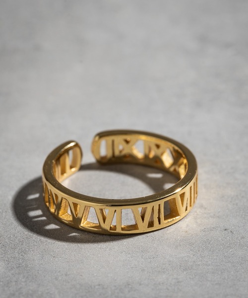 Ressaca（レサーカ）の「サイズ調整可能 シルバー925 ゴールドデザインリング ユニセックス（リング・メンズ・ゴールド系その他6/ゴールド系その他/ゴールド/ゴールド系その他5/ゴールド系その他7/ゴールド系その他2/ゴールド系その他3/ゴールド系その他4/ゴールド系/ゴールド系1・FREE）」の7枚目の写真