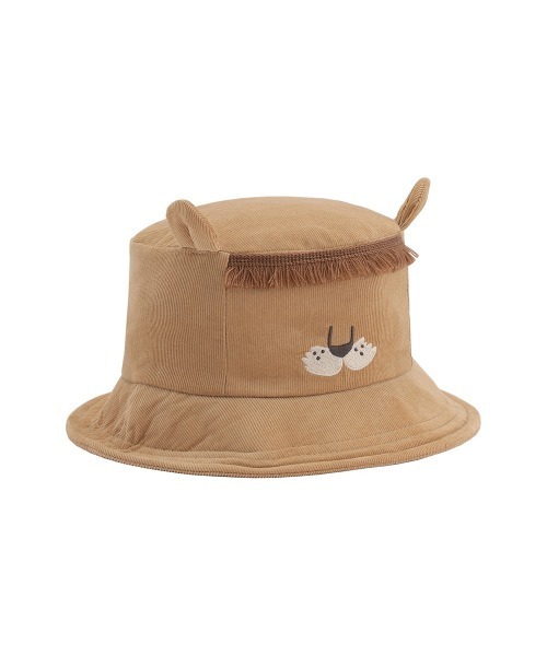 moimoln(モイモルン)の「チャッピーワイドハット(ハット・キッズ・ベージュ・48cm/52cm/46cm/50cm)」の1枚目の写真