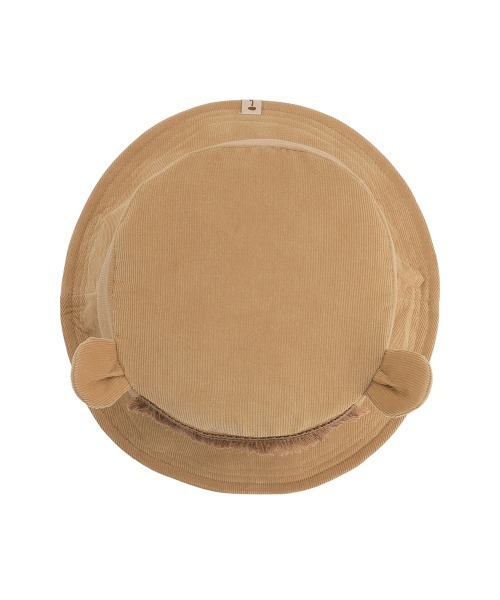 moimoln(モイモルン)の「チャッピーワイドハット(ハット・キッズ・ベージュ・48cm/52cm/46cm/50cm)」の3枚目の写真