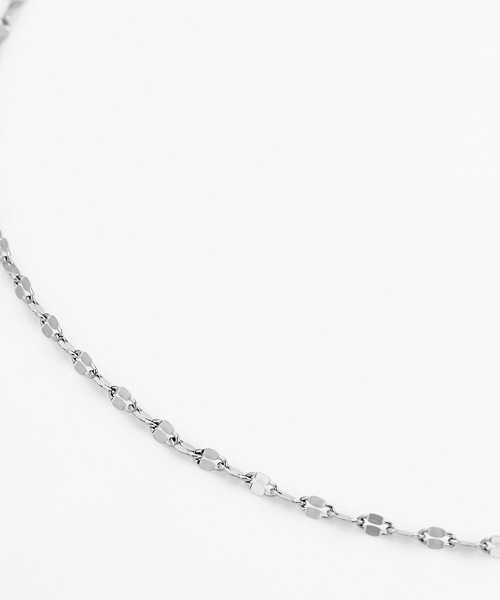 Canal 4℃（カナルヨンドシー）の「【WEB限定】ステンレス ネックレス（ネックレス・レディース・シルバー・FREE）」の2枚目の写真