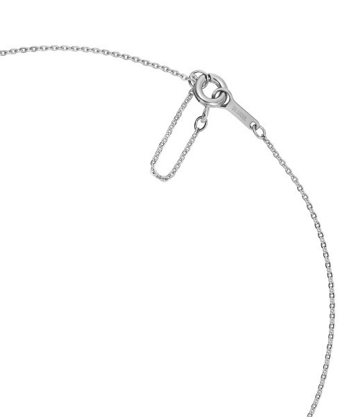 Canal 4℃（カナルヨンドシー）の「【WEB限定】ステンレス ネックレス（ネックレス・レディース・シルバー・FREE）」の4枚目の写真