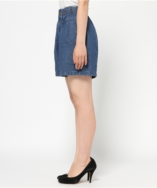 Kastane（カスタネ）の「【Kastane】タックショートパンツ（その他パンツ・レディース・ブルー/レンガ/カーキ/ホワイト・FREE）」の6枚目の写真