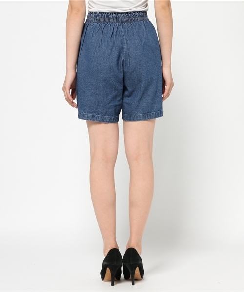 Kastane（カスタネ）の「【Kastane】タックショートパンツ（その他パンツ・レディース・ブルー/レンガ/カーキ/ホワイト・FREE）」の7枚目の写真