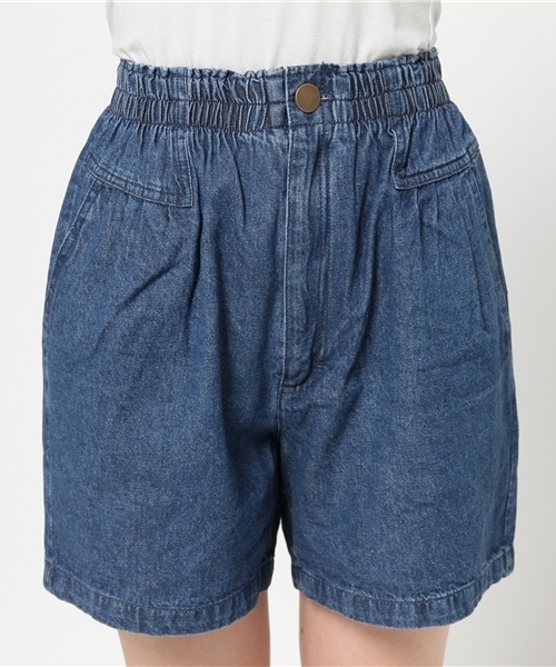 Kastane（カスタネ）の「【Kastane】タックショートパンツ（その他パンツ・レディース・ブルー/レンガ/カーキ/ホワイト・FREE）」の8枚目の写真