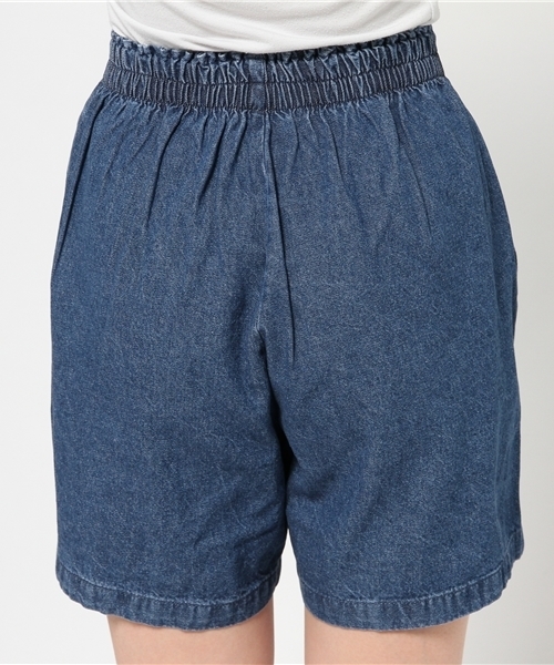 Kastane（カスタネ）の「【Kastane】タックショートパンツ（その他パンツ・レディース・ブルー/レンガ/カーキ/ホワイト・FREE）」の9枚目の写真