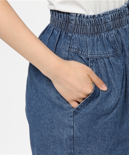 Kastane（カスタネ）の「【Kastane】タックショートパンツ（その他パンツ・レディース・ブルー/レンガ/カーキ/ホワイト・FREE）」の10枚目の写真