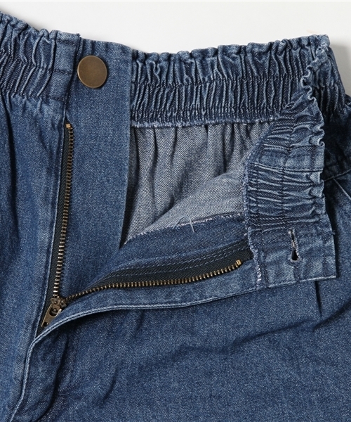 Kastane（カスタネ）の「【Kastane】タックショートパンツ（その他パンツ・レディース・ブルー/レンガ/カーキ/ホワイト・FREE）」の12枚目の写真