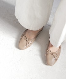 SOROTTO（ソロット）の「【子どもから大人まで】くしゅくしゅデザインの軽量ぺたんこシューズ（パンプス）」