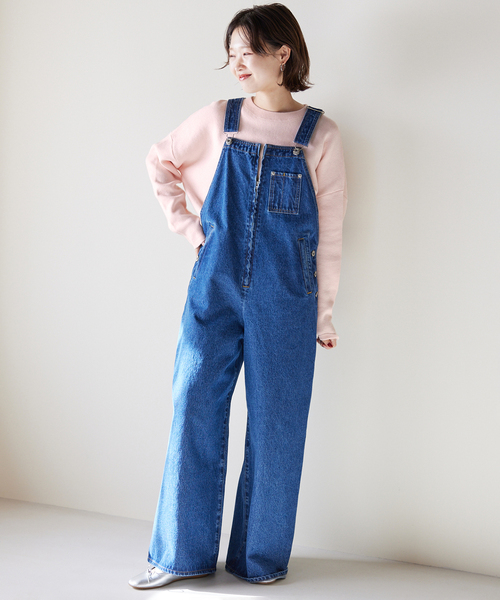 新品 スローブイエナ コットンダブルフェイスプルオーバー SLOBE IENA｜《セットアップ対応可/WEB限定カラーあり》コットンダブル