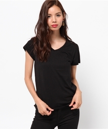 MOUSSY | V/N BASIC TEE J(Tシャツ/カットソー)