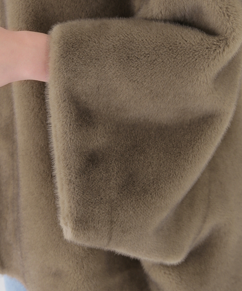 追加【MY WHITE/マイホワイト】 KHAKI ブルゾンのコーディネート