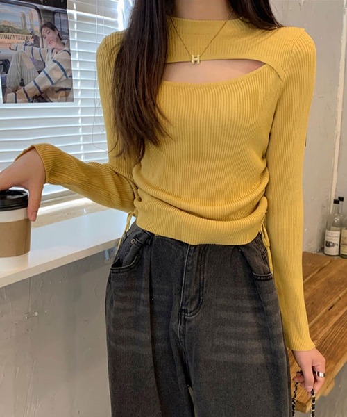 ☆はこ☆新品タグ付16000円 fennel ニットトップス FENNELのニット/セーターの商品一覧｜ファッション通販の