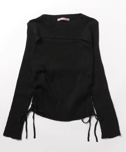 【関税込み】Nanushka ブラック Cendo トップス 楽天市場】ナンナック トップス レディース クロップニット