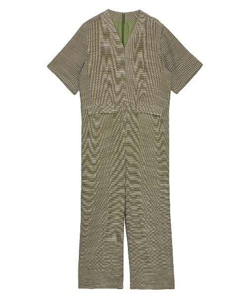 Ameri（アメリ）の「KARAMI RELAX ROMPERS（つなぎ/オールインワン・レディース・ブラック/カーキ・SMALL/MEDIUM）」の12枚目の写真