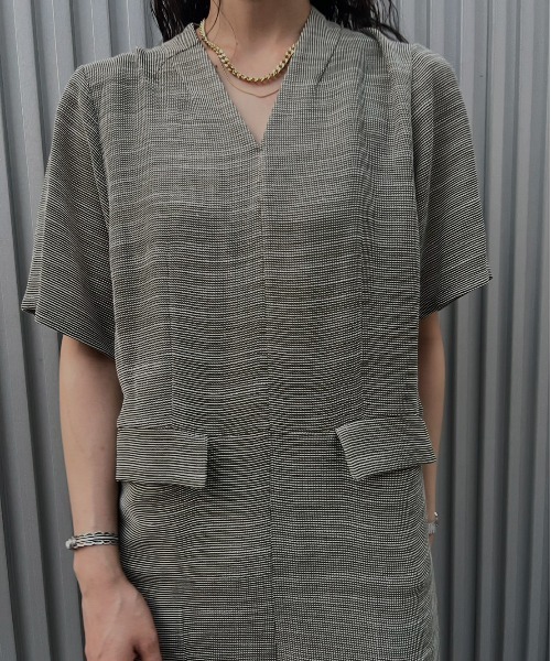 Ameri（アメリ）の「KARAMI RELAX ROMPERS（つなぎ/オールインワン・レディース・ブラック/カーキ・SMALL/MEDIUM）」の9枚目の写真