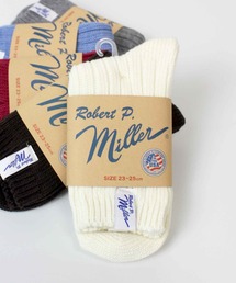 yield（イールド）の「【Robert P. Miller】ロバート・ピー・ミラー 1P Crew Socks クルーソックス 靴下 347C（ソックス/靴下）」