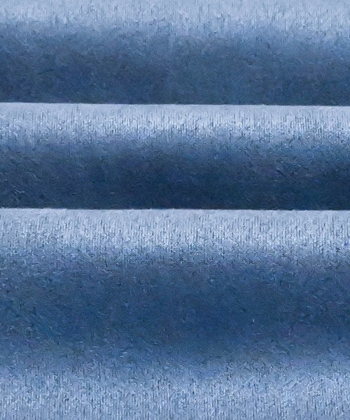 Anytime Songs（エニータイムソングス）の「カットスエードポンチ ハーフZIPスウェット（スウェット・メンズ・ブラック/サックスブルー/オフホワイト/チャコール・LARGE/MEDIUM/X-LARGE）」の10枚目の写真