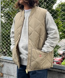 Dickies(fBbL[Y)́yDickieszMODEL DIAMOND QUILTED NYLON VEST(xXg)