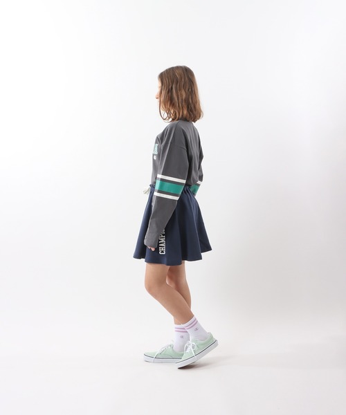 Champion（チャンピオン）の「【Champion/チャンピオン】キッズ スクールサイズ フレアスカート（スカート・キッズ・キャメル/ネイビー/オートミール・150/160）」の13枚目の写真