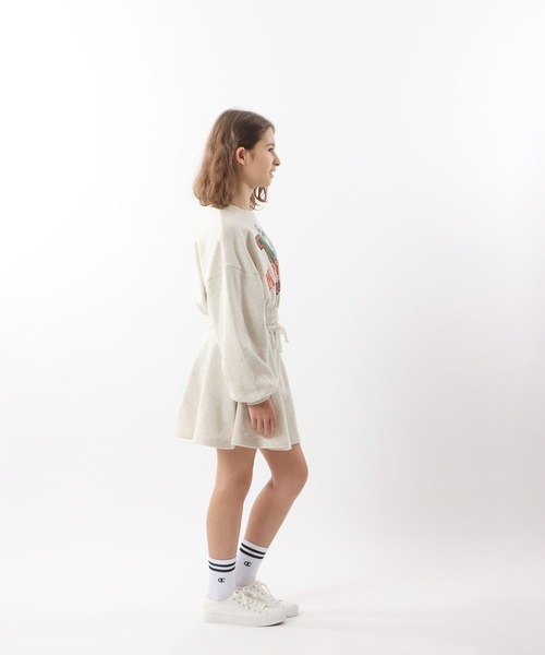 Champion（チャンピオン）の「【Champion/チャンピオン】キッズ スクールサイズ フレアスカート（スカート・キッズ・キャメル/ネイビー/オートミール・150/160）」の6枚目の写真