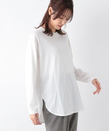 GLOBAL WORK | ヘビロッTレイヤードロングスリーブ/906266(Tシャツ/カットソー)