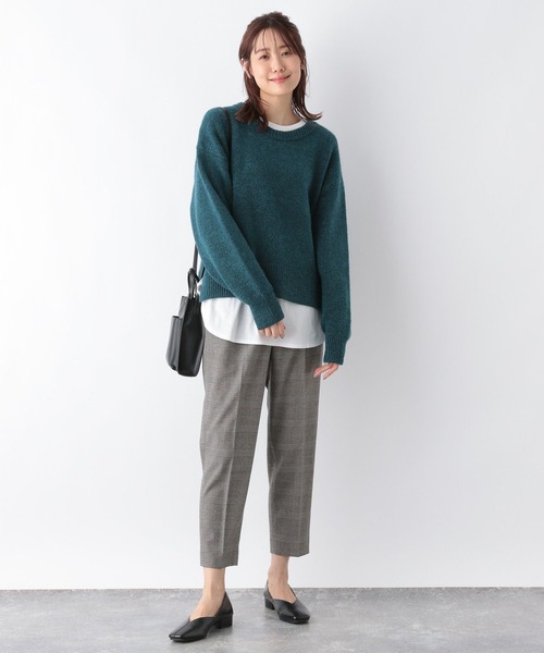 GLOBAL WORK(グローバルワーク)の「ヘビロッTレイヤードロングスリーブ/906266(Tシャツ/カットソー・レディース・その他1/その他2・MEDIUM/LARGE)」の10枚目の写真