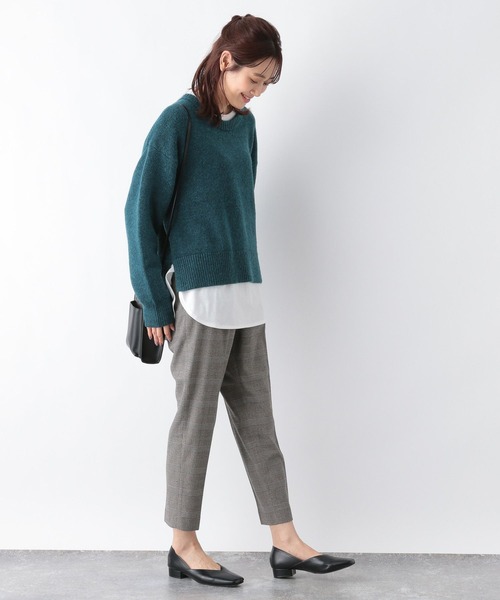 GLOBAL WORK(グローバルワーク)の「ヘビロッTレイヤードロングスリーブ/906266(Tシャツ/カットソー・レディース・その他1/その他2・MEDIUM/LARGE)」の11枚目の写真