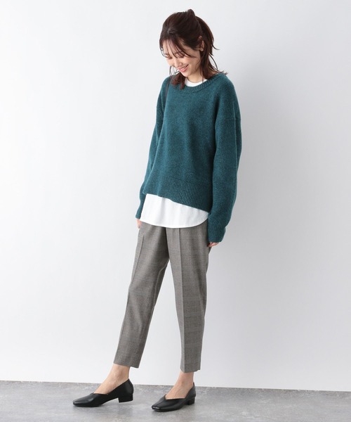 GLOBAL WORK(グローバルワーク)の「ヘビロッTレイヤードロングスリーブ/906266(Tシャツ/カットソー・レディース・その他1/その他2・MEDIUM/LARGE)」の12枚目の写真