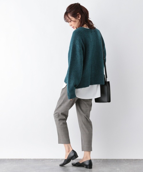 GLOBAL WORK(グローバルワーク)の「ヘビロッTレイヤードロングスリーブ/906266(Tシャツ/カットソー・レディース・その他1/その他2・MEDIUM/LARGE)」の13枚目の写真