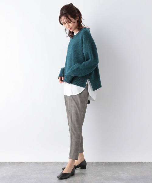 GLOBAL WORK(グローバルワーク)の「ヘビロッTレイヤードロングスリーブ/906266(Tシャツ/カットソー・レディース・その他1/その他2・MEDIUM/LARGE)」の14枚目の写真