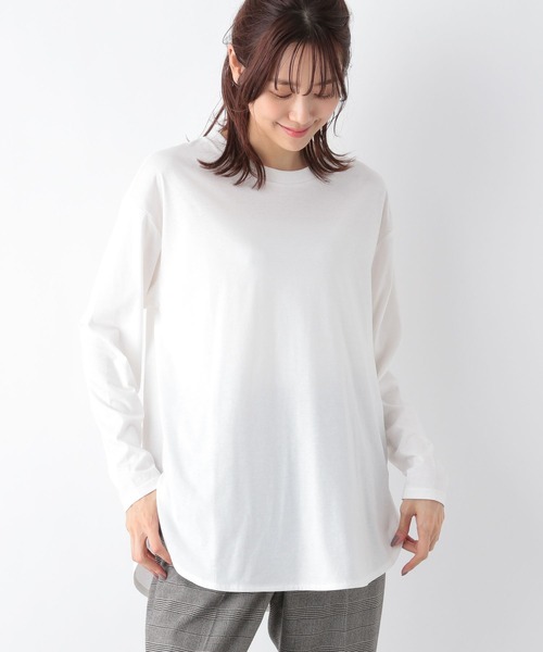 GLOBAL WORK(グローバルワーク)の「ヘビロッTレイヤードロングスリーブ/906266(Tシャツ/カットソー・レディース・その他1/その他2・MEDIUM/LARGE)」の15枚目の写真