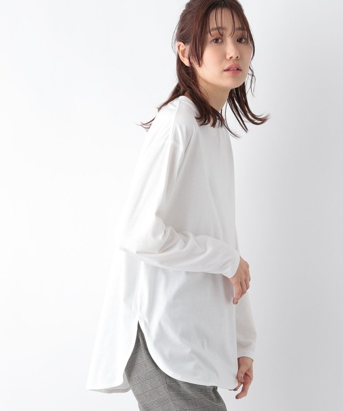 GLOBAL WORK(グローバルワーク)の「ヘビロッTレイヤードロングスリーブ/906266(Tシャツ/カットソー・レディース・その他1/その他2・MEDIUM/LARGE)」の18枚目の写真