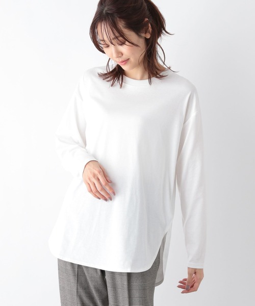 GLOBAL WORK(グローバルワーク)の「ヘビロッTレイヤードロングスリーブ/906266(Tシャツ/カットソー・レディース・その他1/その他2・MEDIUM/LARGE)」の19枚目の写真