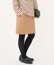 IENA | フェイクレザーミニスカート(スカート)