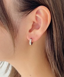 【ステンレス】ジェンダーレス ワンタッチピアス
