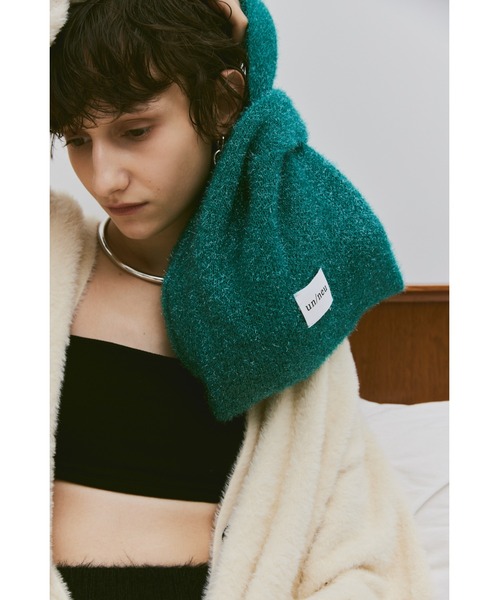 un/neu（アンノイ）の「ラメニットミニバッグ / グリッターバッグ / アシンメトリーバッグ（ハンドバッグ・レディース・グレー/グリーン/ブラウン/イエロー/ブルー・FREE）」の16枚目の写真