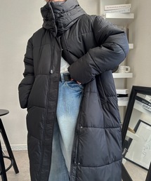 ロングエコダウンブルゾン