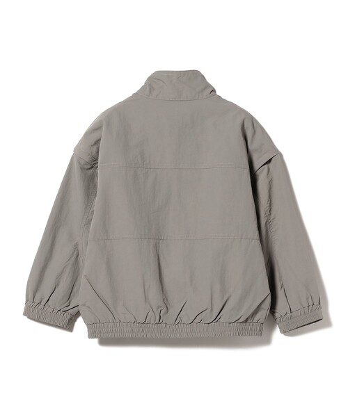 THE PARK SHOP（ザパークショップ）の「THE PARK SHOP / SlipOn スポーツ ジャケット（105～145cm）（ナイロンジャケット・キッズ・グレー/ブラック・115/105/145/135/125）」の12枚目の写真